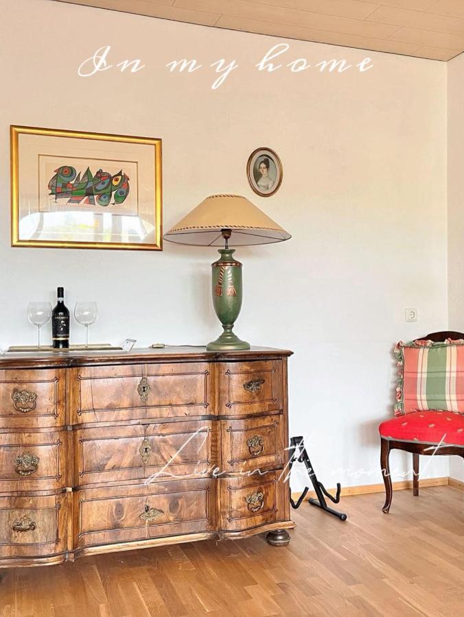 Grosszuegige Wohnung, Bergblick, Vintage Sonthofen Extérieur photo
