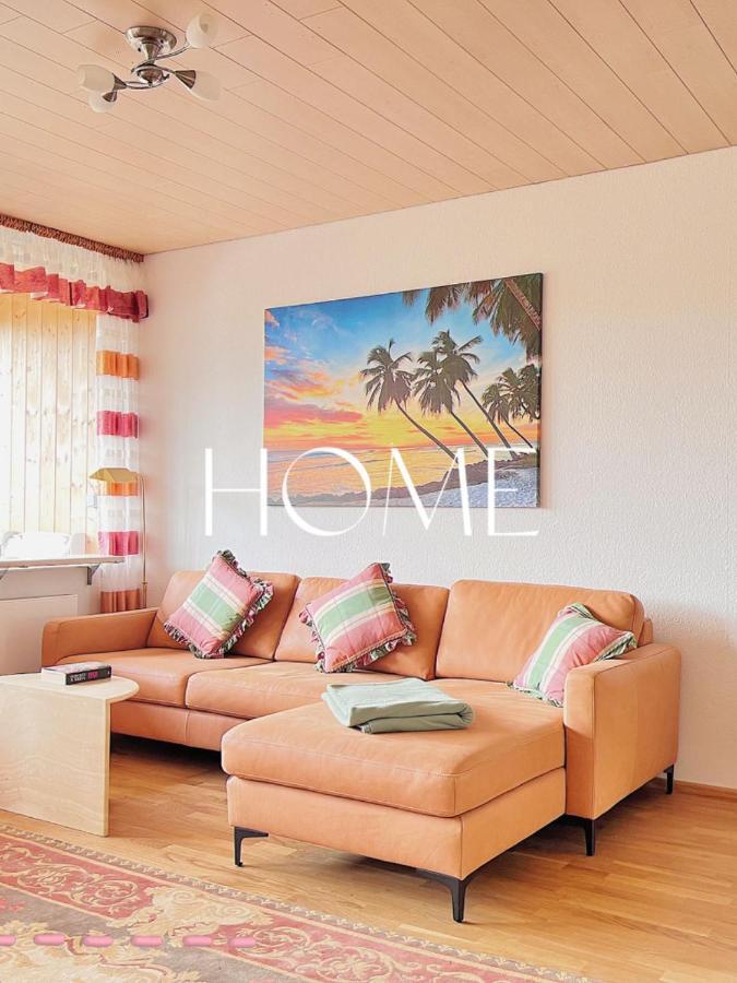 Grosszuegige Wohnung, Bergblick, Vintage Sonthofen Extérieur photo