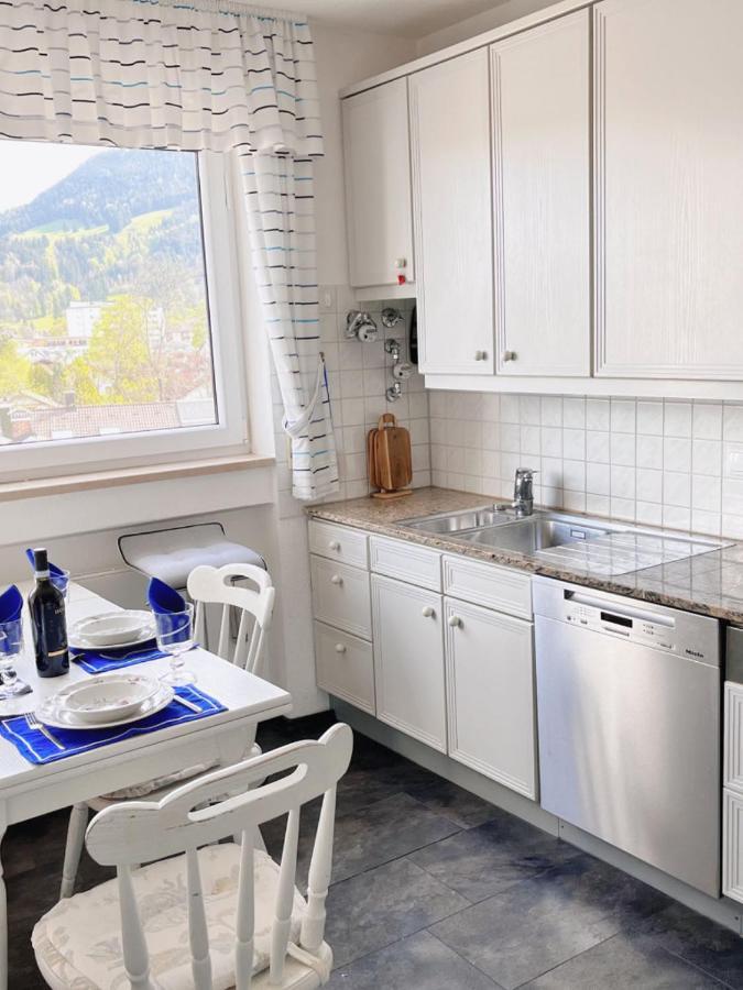 Grosszuegige Wohnung, Bergblick, Vintage Sonthofen Extérieur photo