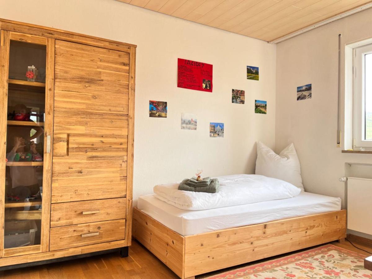 Grosszuegige Wohnung, Bergblick, Vintage Sonthofen Extérieur photo
