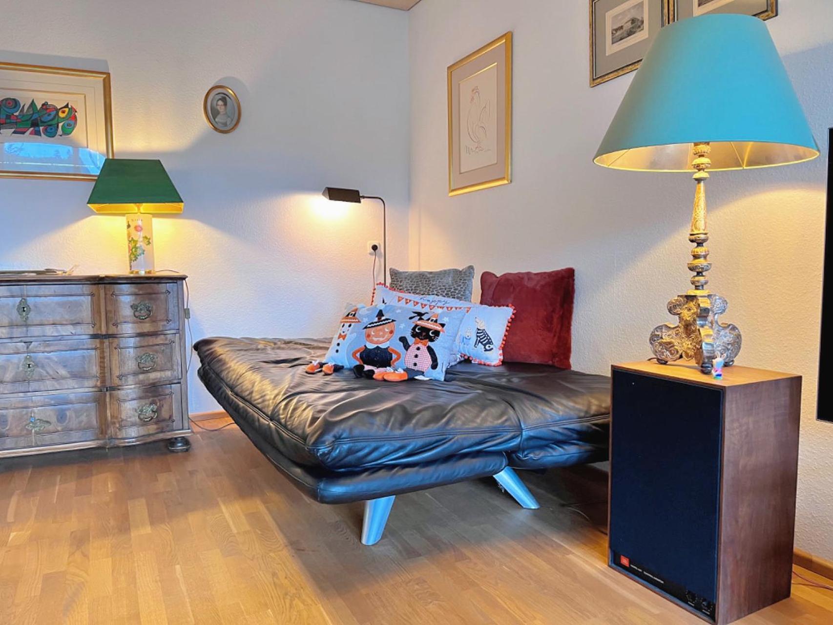 Grosszuegige Wohnung, Bergblick, Vintage Sonthofen Extérieur photo